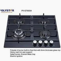 POLYSTAR BUILT IN GAS HOB PV-GT60G4